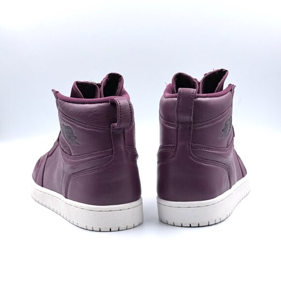 Wmns Air Jordan 1 Retro High Zip 'Bordeaux' - Picture 5 of 13